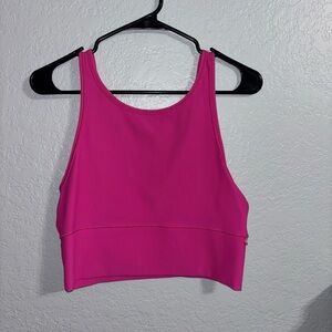 lululemon athletica Pink Tank Top